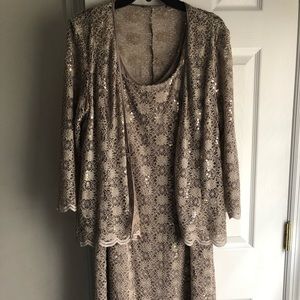 One time worn a dress